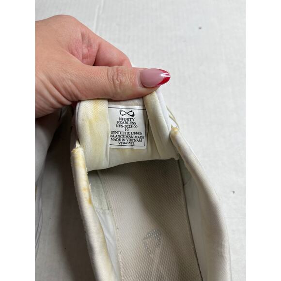 Elite Nfinity Cheer Tumbling Light Weight Shoes Size 10 - Picture 6 of 8